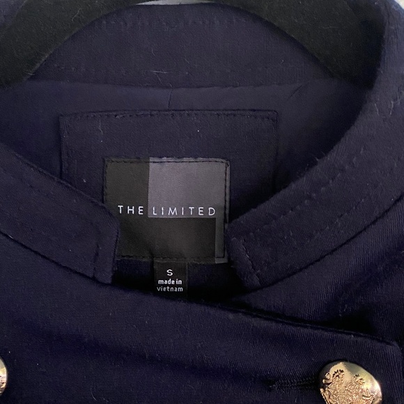 LIKE🆕 The Limited Double Breasted Military Jacket - Picture 6 of 8